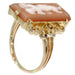 Bague 47 Bague or rose, camée 58 Facettes 15106-0178