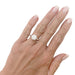 Bague 54 Bague diamant 2,52 carats, en or blanc. 58 Facettes 31503