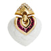 Earrings Bulgari “Chandra” earrings in porcelain, tourmalines and diamonds. 58 Facettes 30913