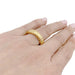 Ring 53 Chaumet “Carrosse” ring, yellow gold. 58 Facettes 33318
