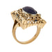 Ring 58 Vintage lapis lazuli and sapphires ring 58 Facettes 31382