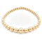 Collier Collier Boules Or jaune 58 Facettes 1957085CN