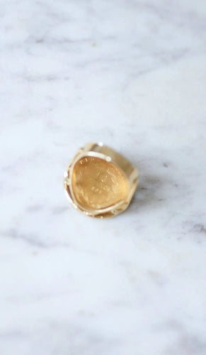 Bague Bague pièce Napoléon 10 Francs 58 Facettes