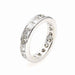 Ring 49.5 Tower Diamond Alliance White gold 58 Facettes 23665