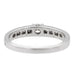 Ring 56 Solitaire Ring White Gold Diamond 58 Facettes 578406CD