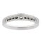 Bague 56 Bague Solitaire Or blanc Diamant 58 Facettes 578406CD