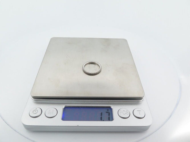 Bague 51 CARTIER - Bague "Etincelle" Or Blanc & Diamants 58 Facettes 249802