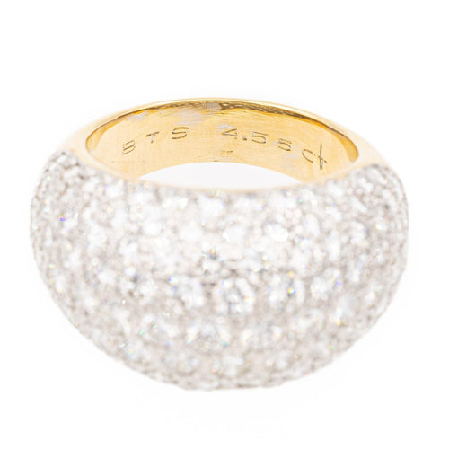 Bague 53 Bague Cocktail Or blanc Diamant 58 Facettes 2303251CN