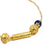 Necklace Necklace Yellow gold Lapis Lazuli 58 Facettes 1907894CN