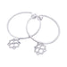 Earrings Messika earrings, “Eden”, white gold, diamonds. 58 Facettes 33017
