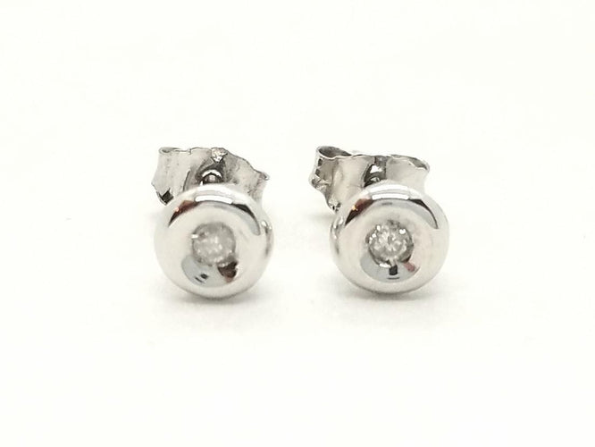 Boucles d'oreilles Boucles d'oreilles Or blanc Diamant 58 Facettes 579228RV