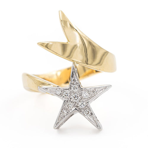 Bague 56 Bague Or jaune Diamant 58 Facettes 2260050CN