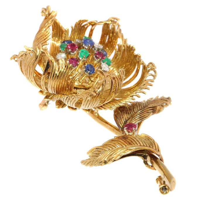 Broche Cartier - Broche Trembleuse 58 Facettes 19063-0008