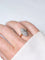 Bague Marquise ancienne diamants or et platine 58 Facettes