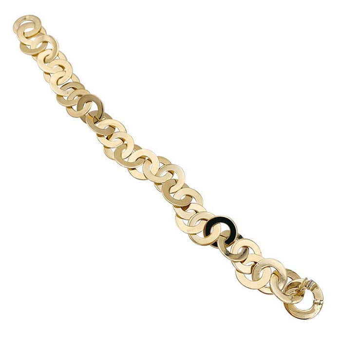 Bracelet Bracelet Fred, "Cercles", or jaune. 58 Facettes 32759