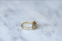 Bague 53 Bague Art Déco trois ors et diamant 58 Facettes