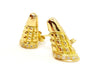 Earrings Earrings Yellow gold Diamond 58 Facettes 587680CN
