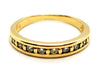 Ring 51 Half alliance ring Yellow gold Diamond 58 Facettes 1733143CN