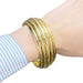 Bracelet Piaget bracelet, “Possession”, yellow gold. 58 Facettes 32686