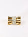 Ring Art Deco knot diamond ring 58 Facettes J10