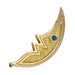 Brooch G.Braque brooch, "Crescent Moon", yellow gold. 58 Facettes 32146