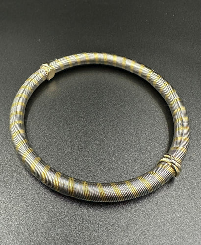 Bracelet CARTIER - Bracelet Trinity Acier Or 58 Facettes