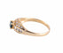 Bague BAGUE SAPHIR & DIAMANTS 58 Facettes BO/220096 NSS