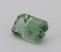 Gemstone Saphir vert 1.09cts non chauffé 58 Facettes 106