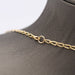 Bilbao Gold Chain Necklace 58 Facettes E357722
