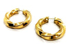 Earrings Creole earrings Yellow gold 58 Facettes 1751502CN