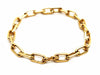 Bracelet Bracelet Maille forçat Or jaune 58 Facettes 1696367CN