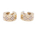 Earrings Chanel earrings, “Matelassé” in yellow gold and diamonds. 58 Facettes 33296
