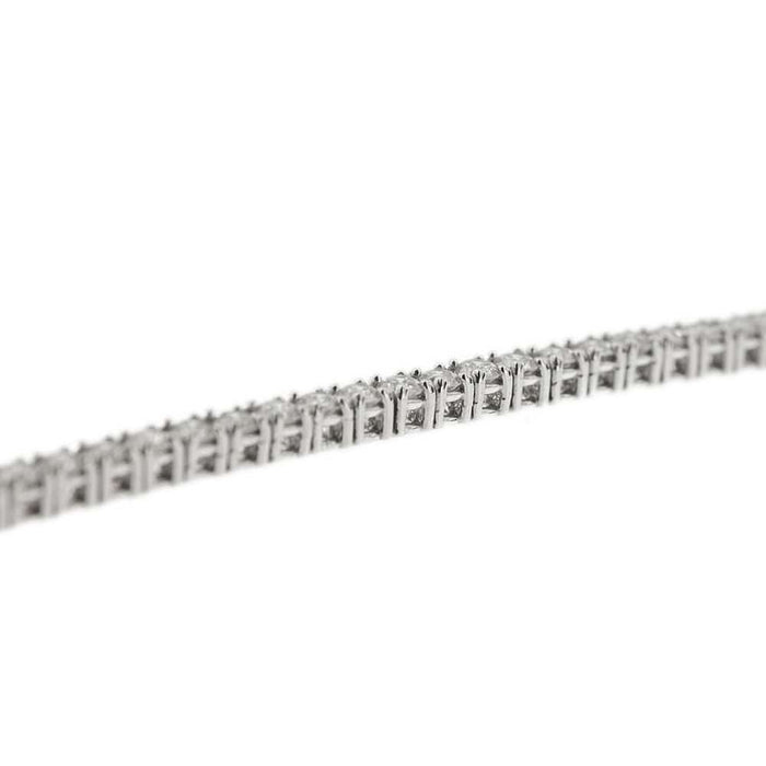 Broche Bracelet tennis diamants 3,40 ct 58 Facettes 6280