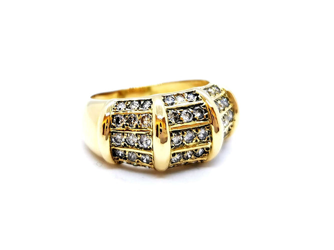Bague 58 Bague Or jaune Diamant 58 Facettes 968098CN