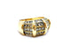 Bague 58 Bague Or jaune Diamant 58 Facettes 968098CN
