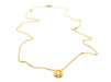 Collier Collier Or jaune 58 Facettes 579117RV