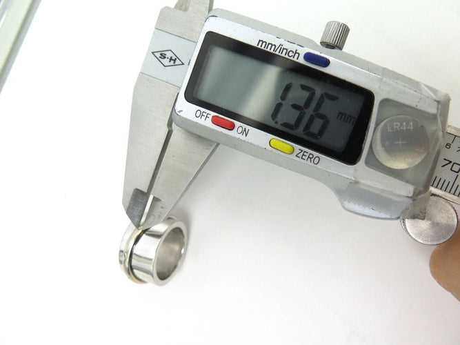 Bague 52 bague DINH VAN ariane gm t52 or blanc 18k 17gr diamants 58 Facettes 250435