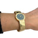 Montre Montre Bulgari en or jaune modele BB 26 bracelet en or jaune. 58 Facettes 31285