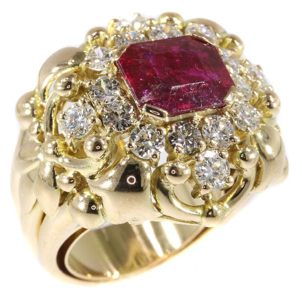 Bague 56 Anthony & Wolfers - bague diamant, rubis 58 Facettes 17286-0273