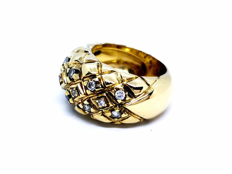 Bague 50 Bague Or jaune Diamant 58 Facettes 815615CN