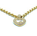 Collier CHOPARD. Collection Happy Diamonds, important collier 58 Facettes