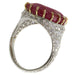 Bague 52 Bague diamant, rubis 58 Facettes 17059-0258