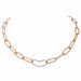 Yellow Gold Diamond Necklace Necklace 58 Facettes 2491636CN
