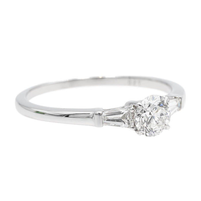 Bague 53 Bague Solitaire Or blanc Diamant 58 Facettes 2708408CN