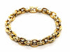 Bracelet Bracelet Soft mesh Yellow gold 58 Facettes 1720322CN