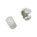 Earrings White gold earrings, diamonds. 58 Facettes 31409