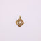 Pendentif Pendentif or jaune motif losange « 13 » 58 Facettes