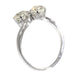 Ring 57 you and me diamond ring 58 Facettes 20335-0078
