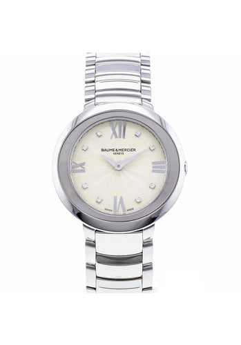 Montre Montre BAUME & MERCIER Promesse 34 mm Quartz M0A10250 58 Facettes 61651-57492