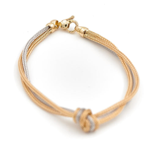 Bracelet Bracelet  Or jaune 58 Facettes 1887726CN
